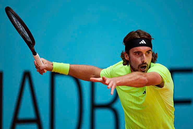 Tsitsipas gặp lại Musetti không lâu sau thất bại ở Monte Carlo.