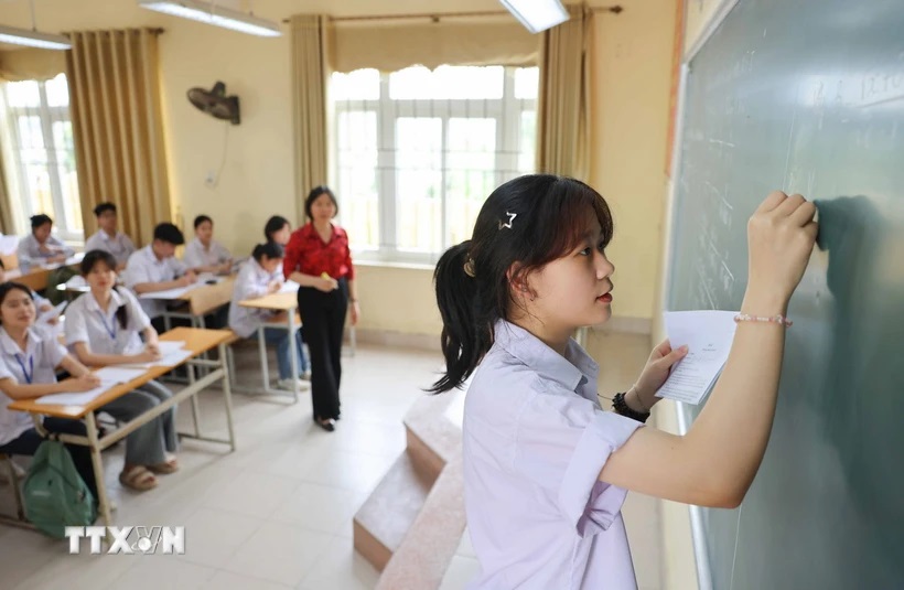 Ôn thi tốt nghiệp: Tăng cường tự học, không tổ chức ôn tập tràn lan