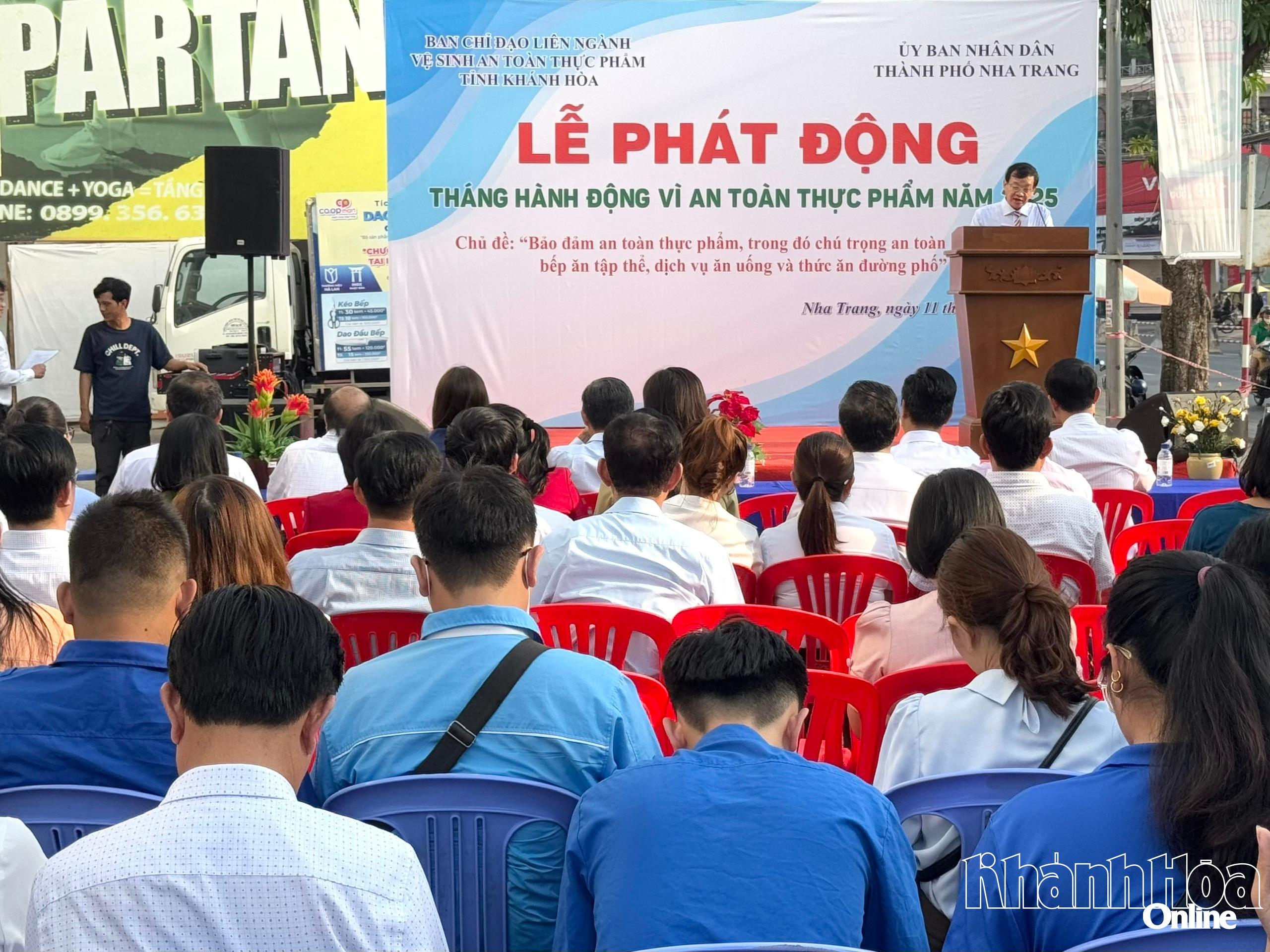 Phát động Tháng hành động vì an toàn thực phẩm năm 2025