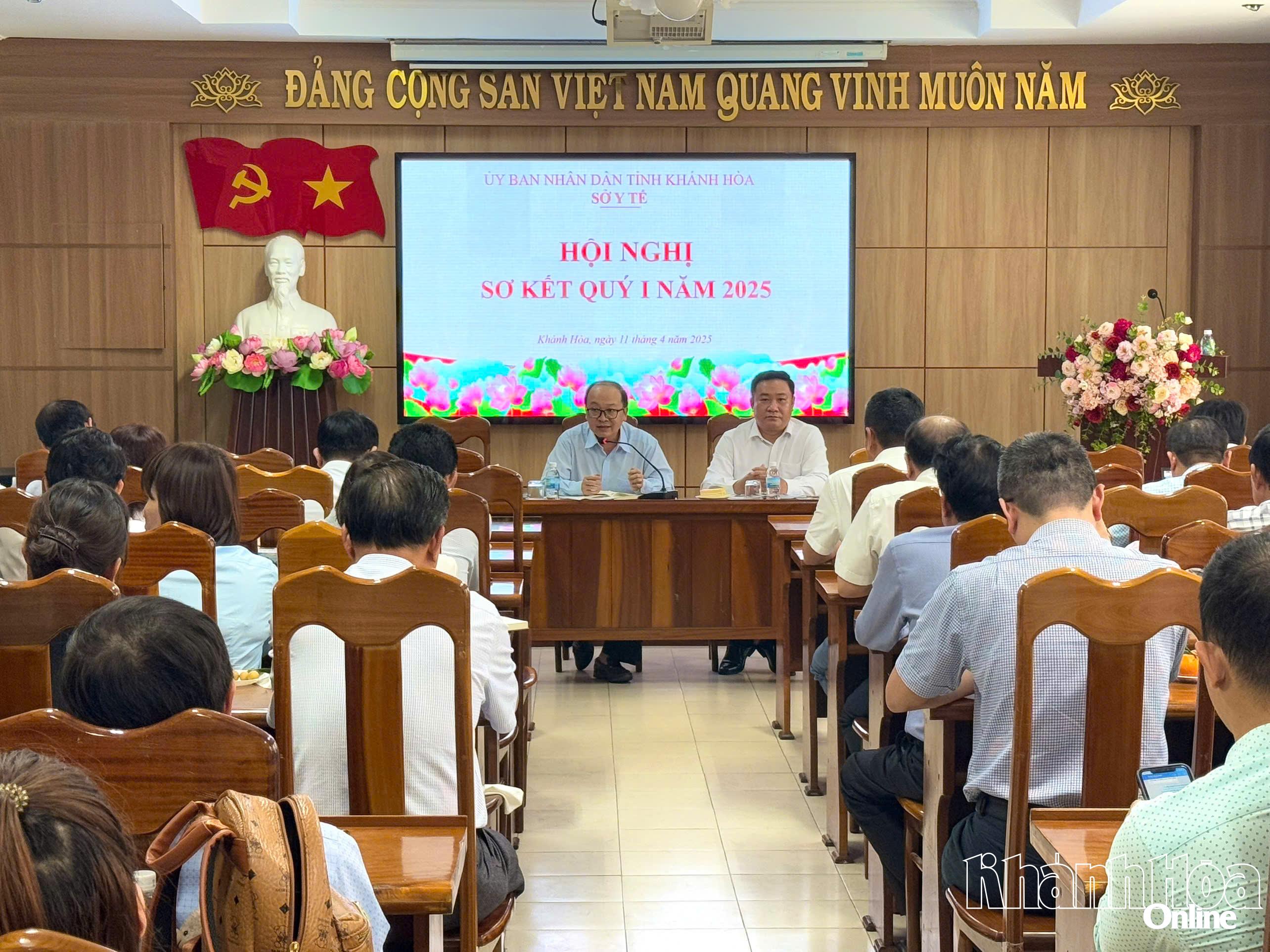 Quý I, ngành Y tế tỉnh thực hiện khám bệnh cho hơn 614.000 lượt người