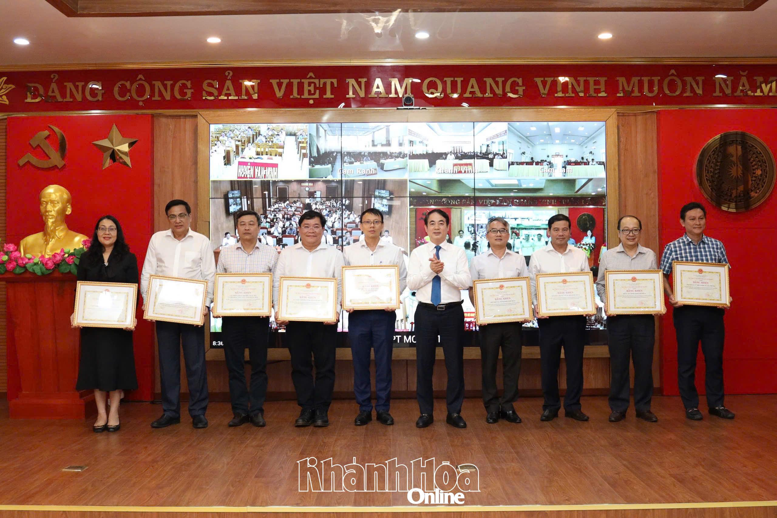 Hội nghị Tỉnh ủy Khánh Hòa lần thứ 22, nhiệm kỳ 2020 - 2025