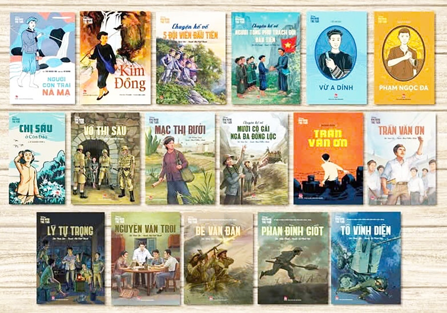 Sách về những anh hùng trẻ tuổi