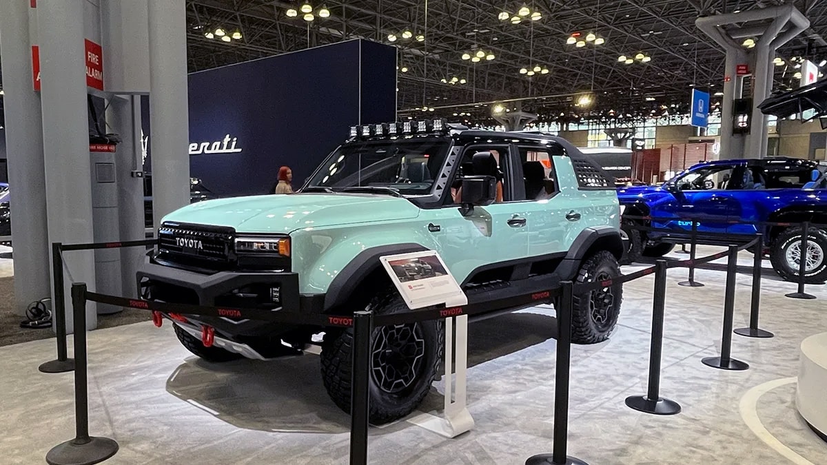 Toyota Calty Land Cruiser ROX từng xuất hiện tại triển lãm SEMA 2025. Ảnh: Robb Report.