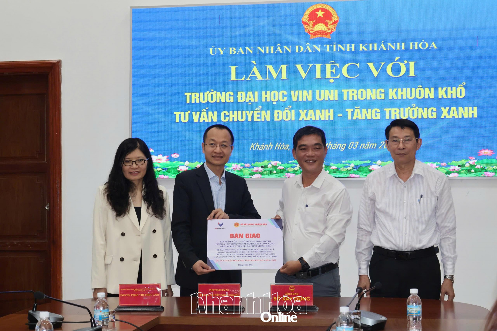 Từng bước chuyển đổi xanh 