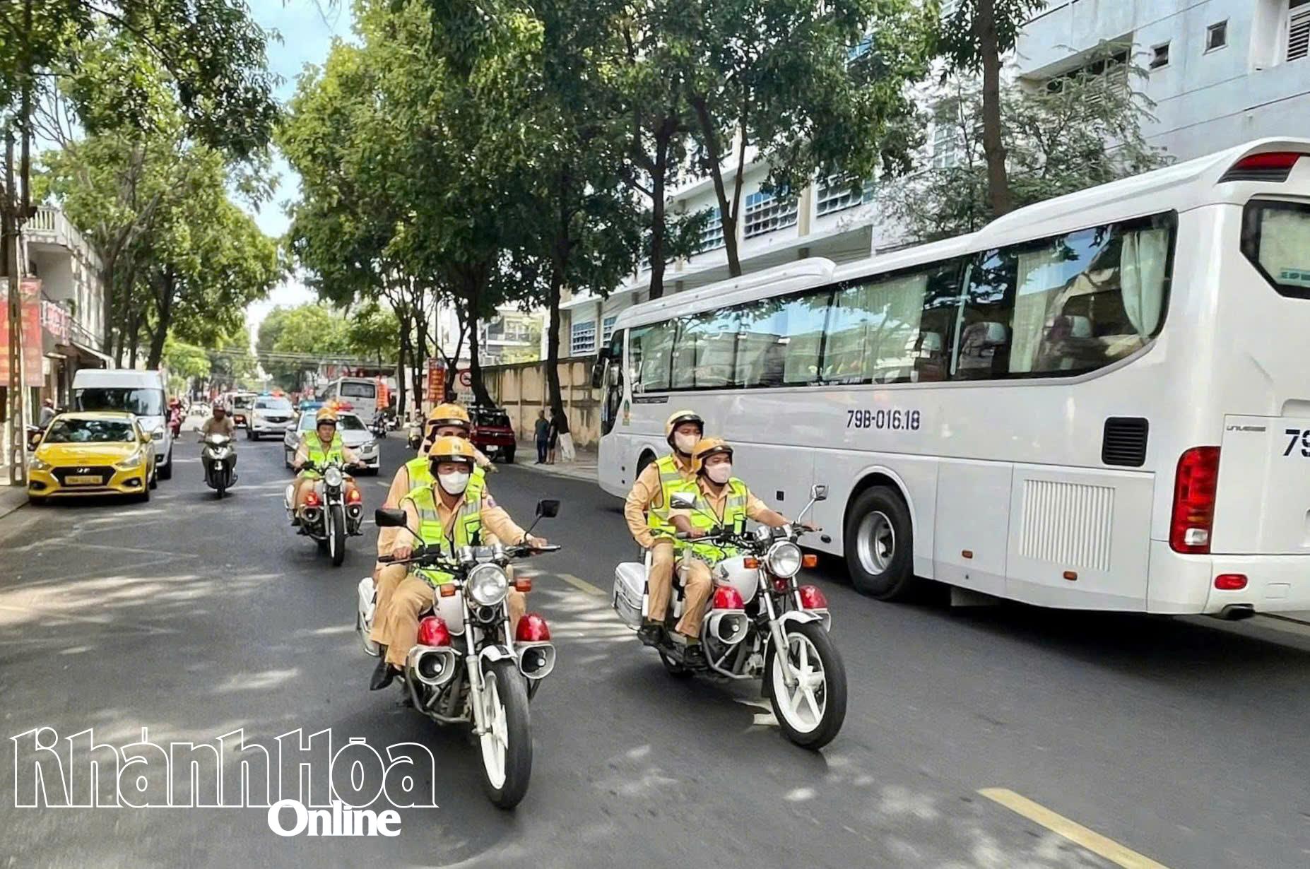 Đảm bảo trật tự, an toàn giao thông dịp lễ 30-4 và 1-5