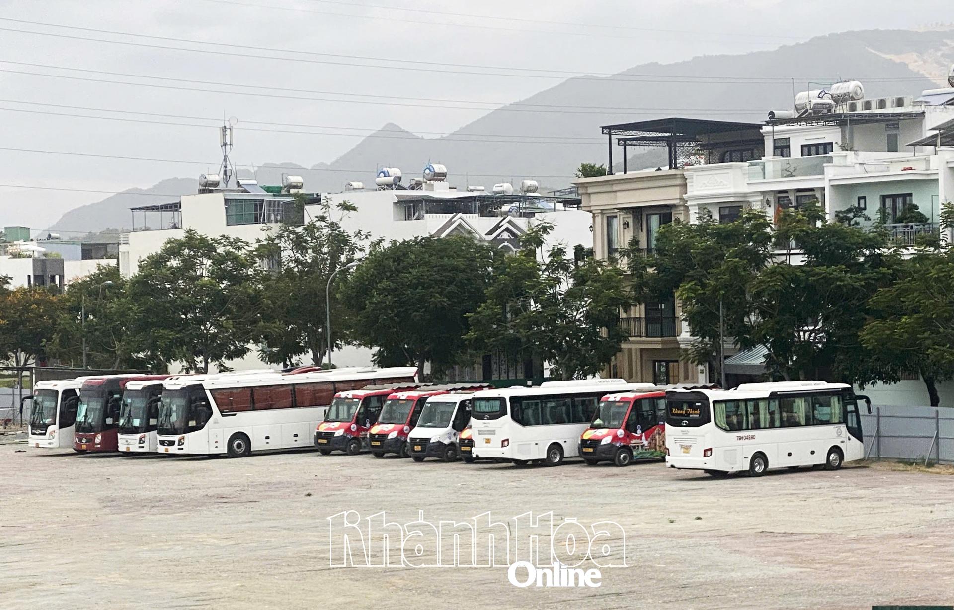 TP. Nha Trang đưa vào khai thác nhiều bãi đỗ xe tạm