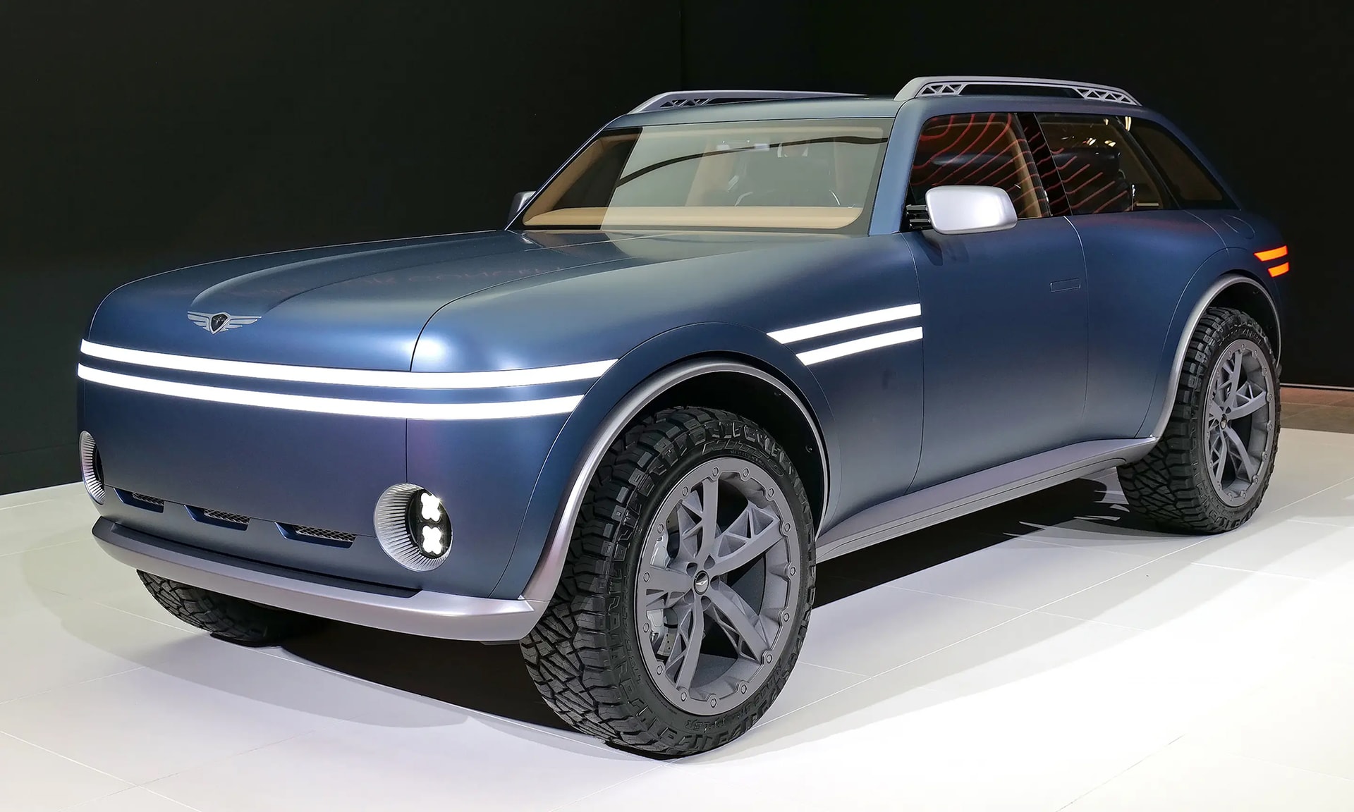 Genesis X Gran Equator. Ảnh: Engadget.