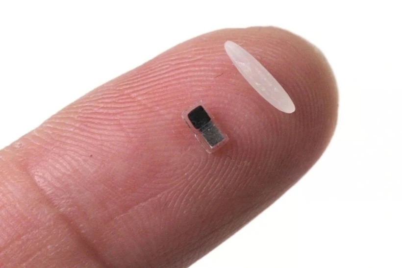 Mỹ chế tạo thành công máy tạo nhịp tim có kích cỡ nhỏ hơn hạt gạo