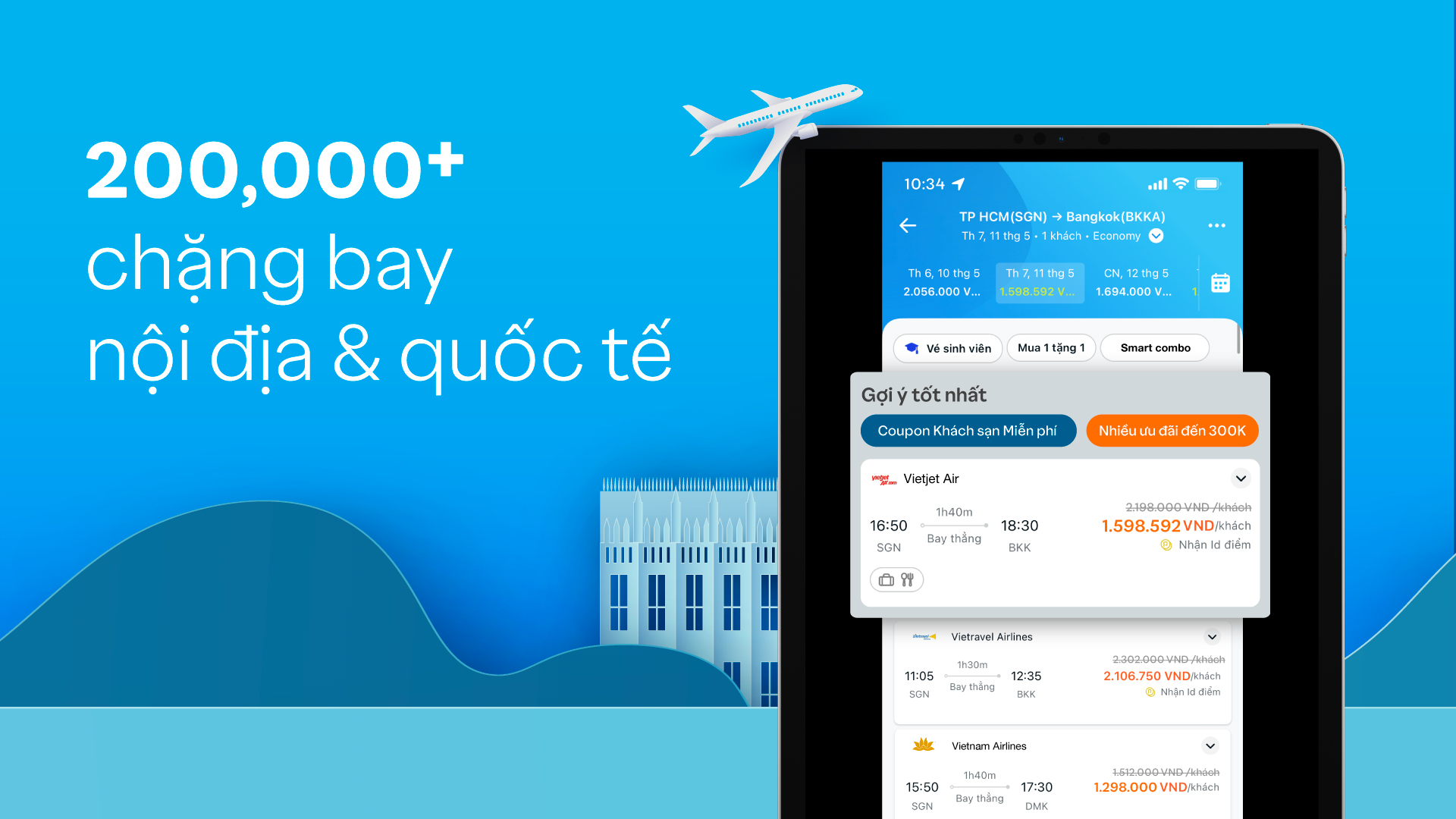 Traveloka - “trợ lý du lịch” đắc lực