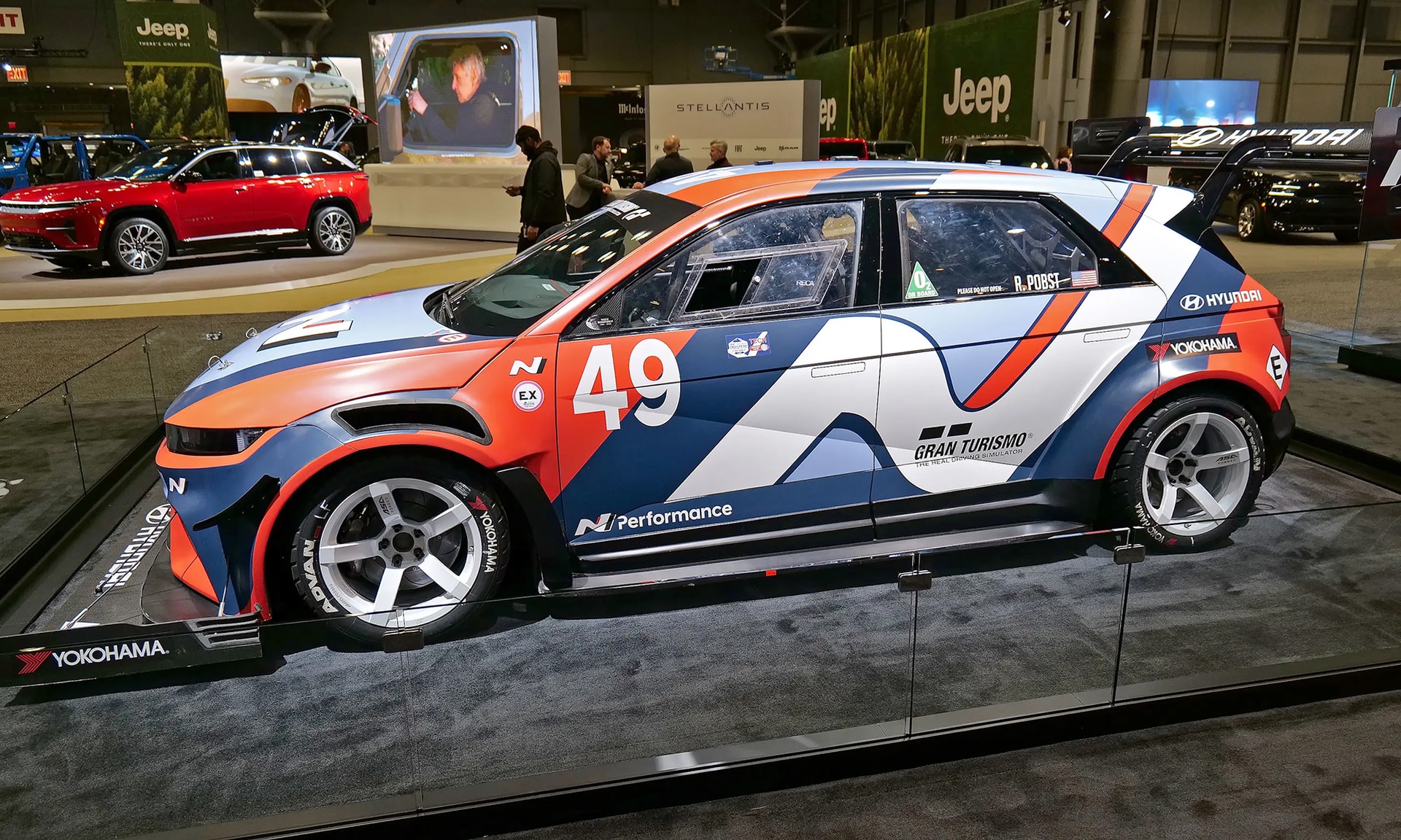 Hyundai IONIQ 5 N TA. Ảnh: Engadget.