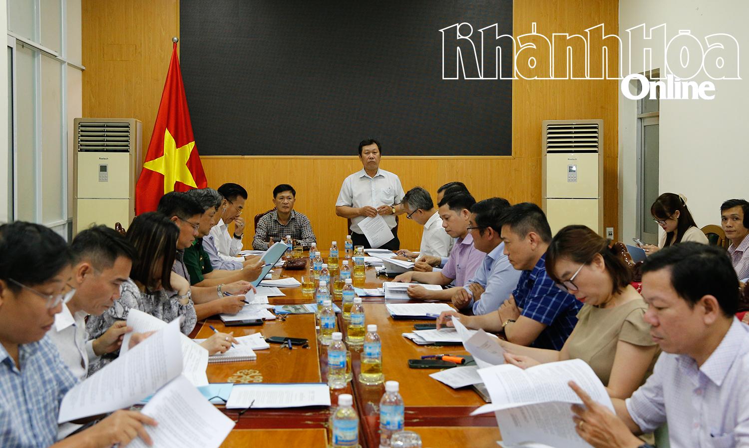 Ban Pháp chế HĐND tỉnh thẩm tra các nội dung UBND tỉnh sẽ trình tại Kỳ họp chuyên đề HĐND tỉnh khóa VII