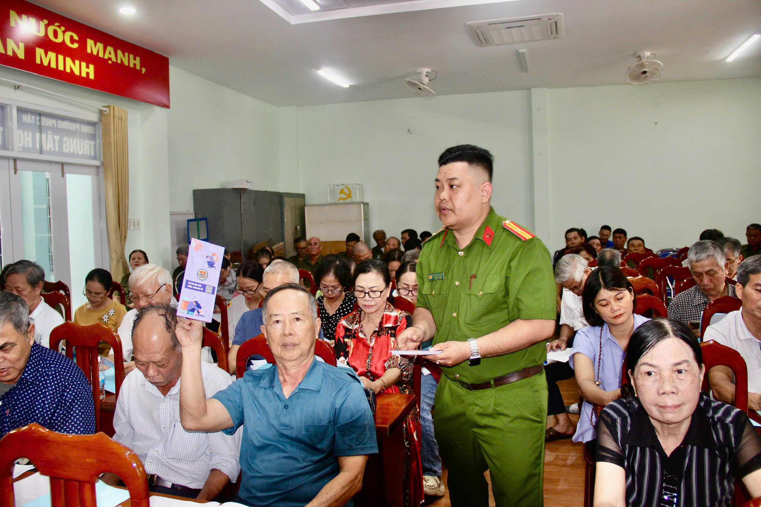 Phường Tân Tiến tăng cường công tác phòng, chống ma túy