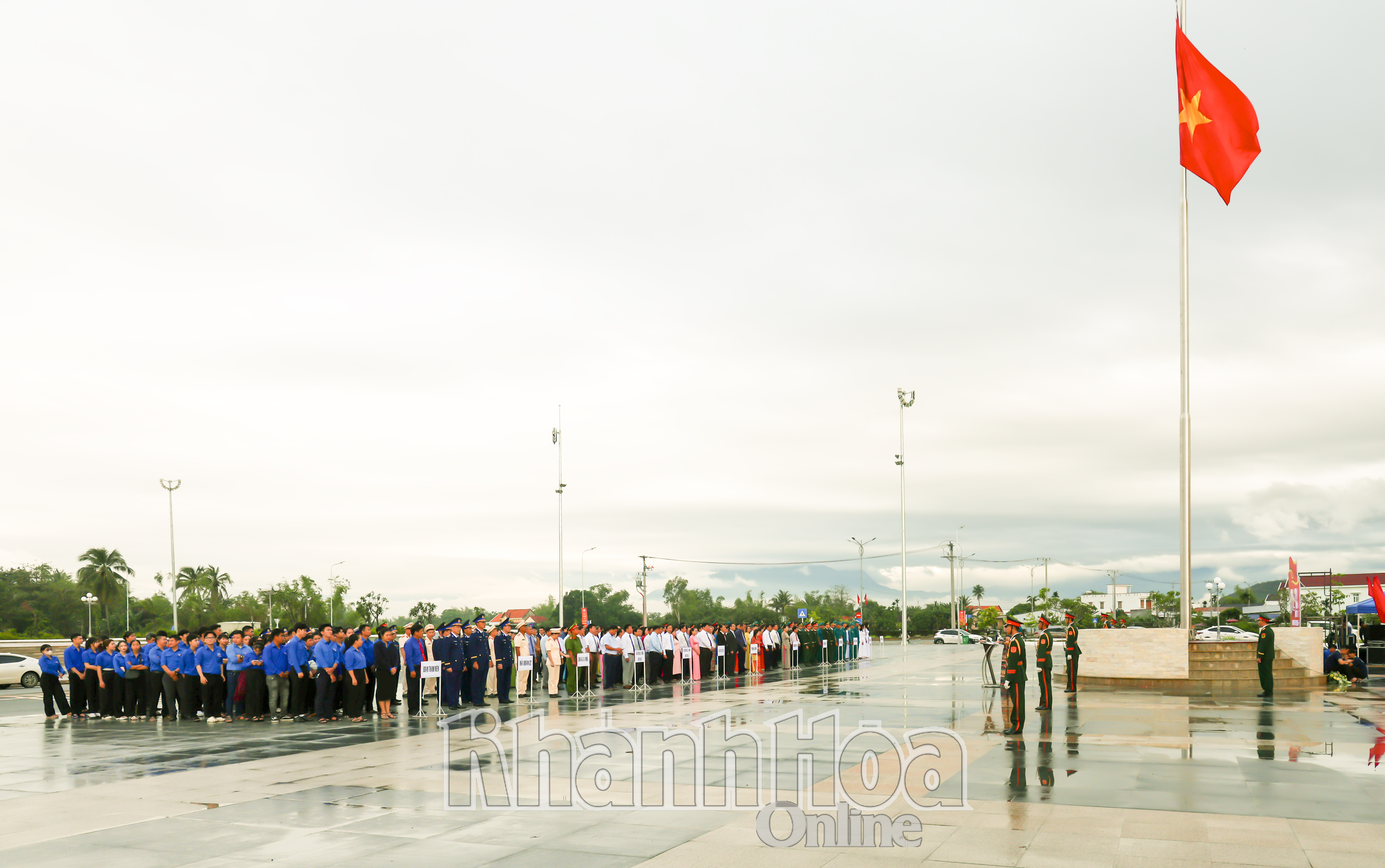 Ninh Hòa: Gặp mặt lực lượng trực tiếp chiến đấu trên chiến trường tỉnh Khánh Hòa