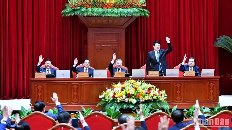 Khai mạc Hội nghị lần thứ 11 Ban Chấp hành Trung ương Đảng khóa XIII