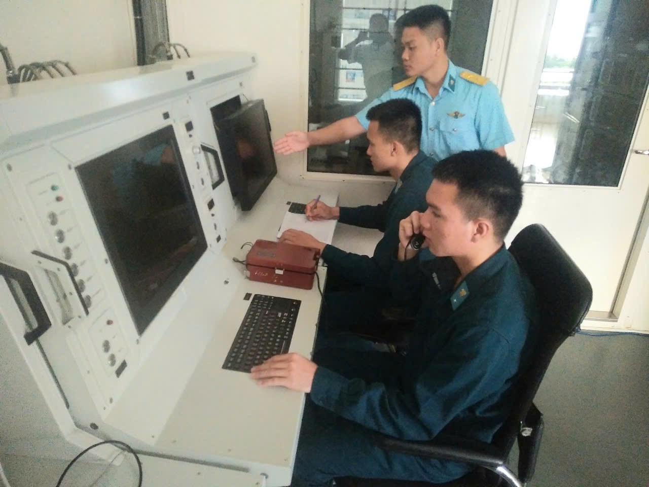 “Mắt thần” ở Trường Sa    