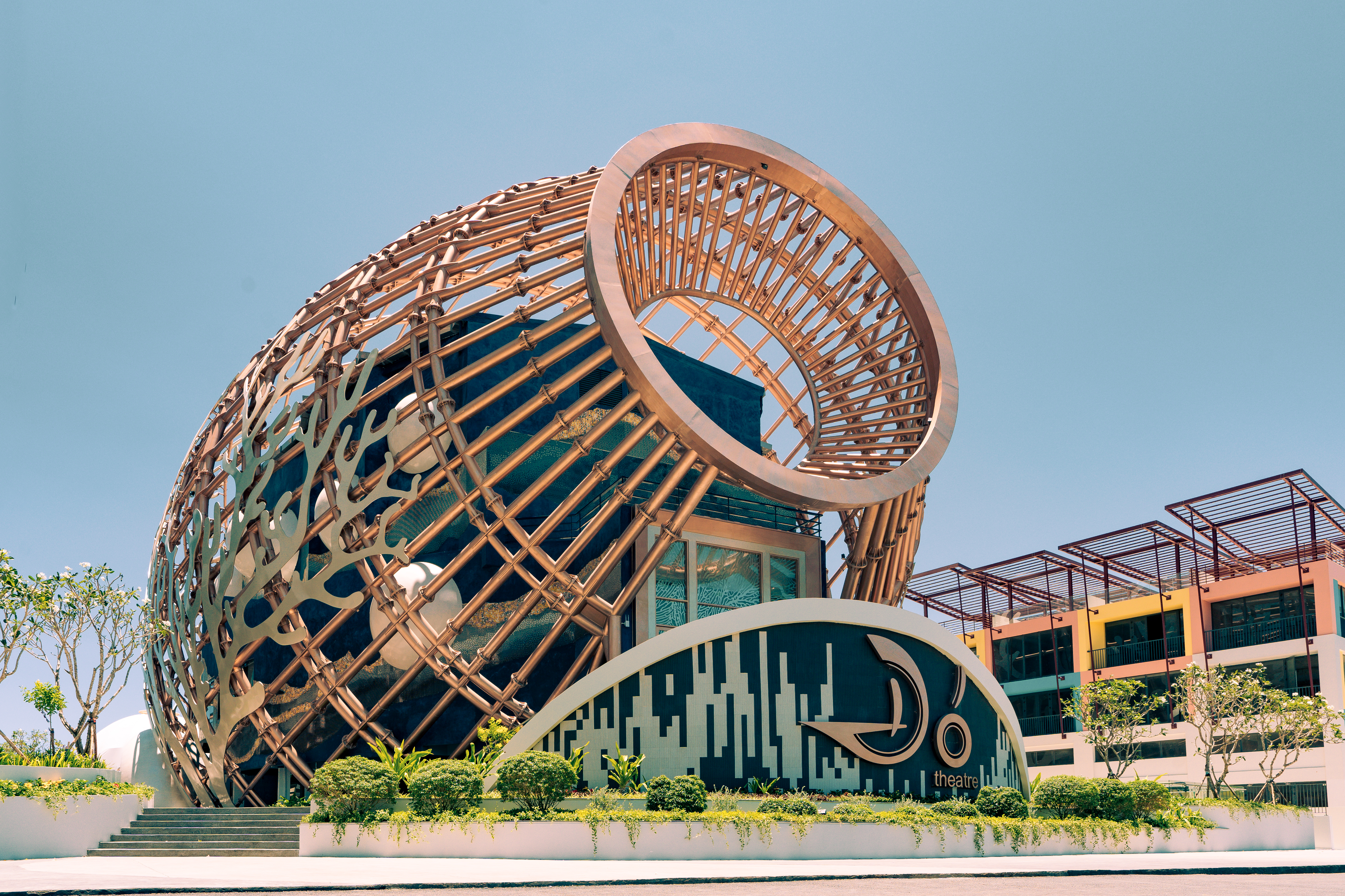 Nhà hát Đó - Biểu tượng nghệ thuật nâng tầm Libera Nha Trang