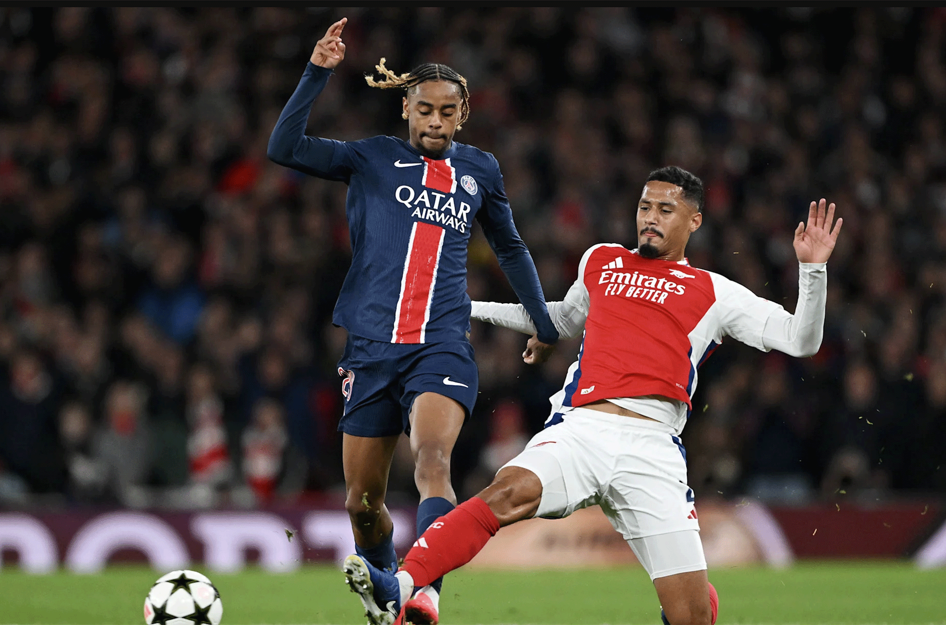 Arsenal và Paris Saint-Germain: Câu chuyện của những chuyên gia pressing