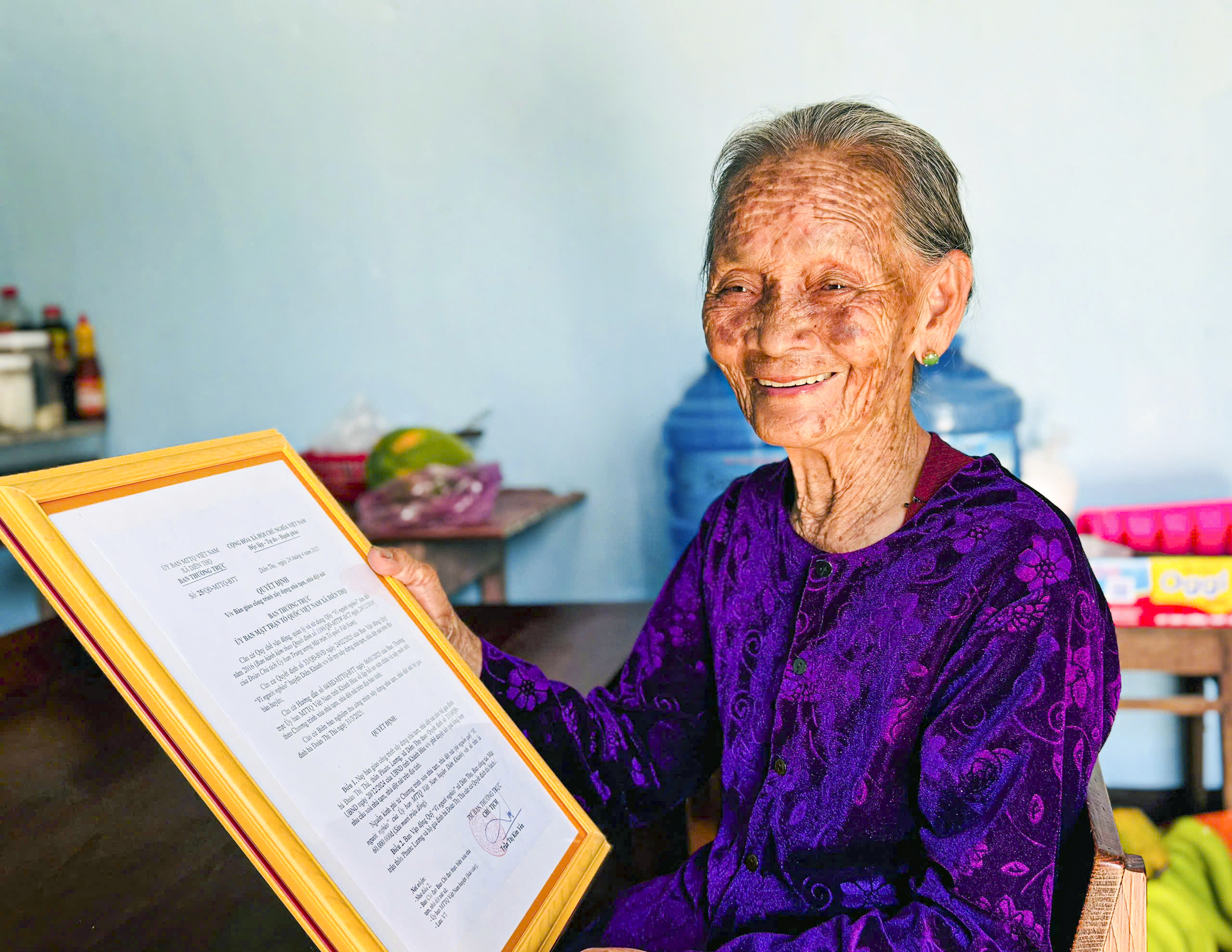 Trọn vẹn niềm vui 