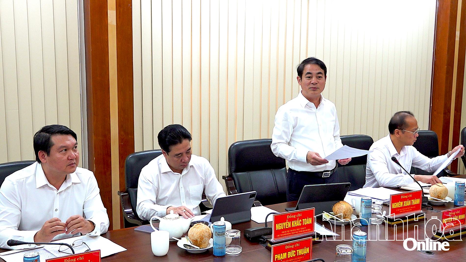 Phiên họp thứ 11 Ban Chỉ đạo phòng, chống tham nhũng, lãng phí, tiêu cực tỉnh