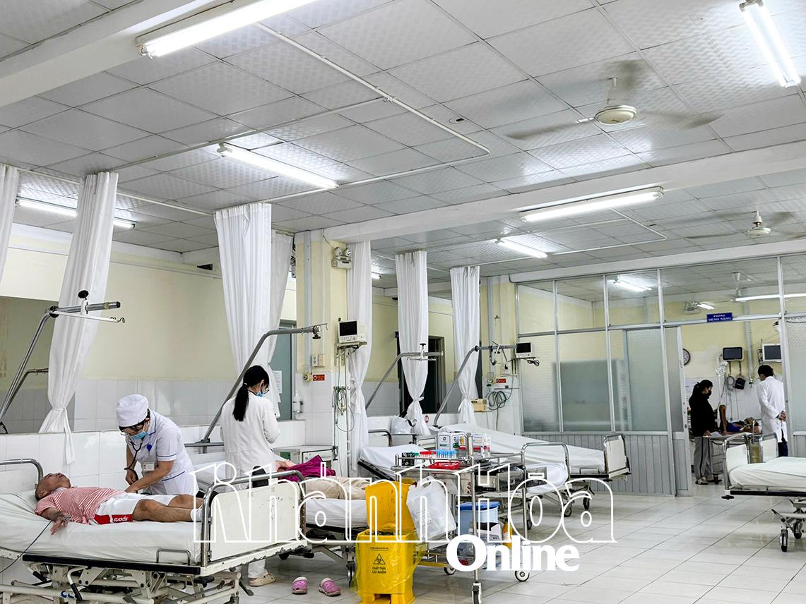 Vụ việc tố Bệnh viện Đa khoa tỉnh trên mạng xã hội: Đang đề nghị công an làm rõ