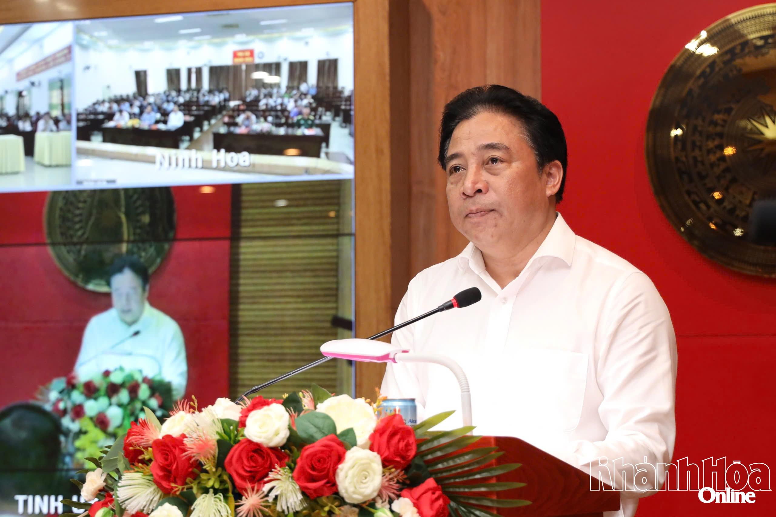 Khai mạc Hội nghị Tỉnh ủy Khánh Hòa lần thứ 22, nhiệm kỳ 2020 - 2025