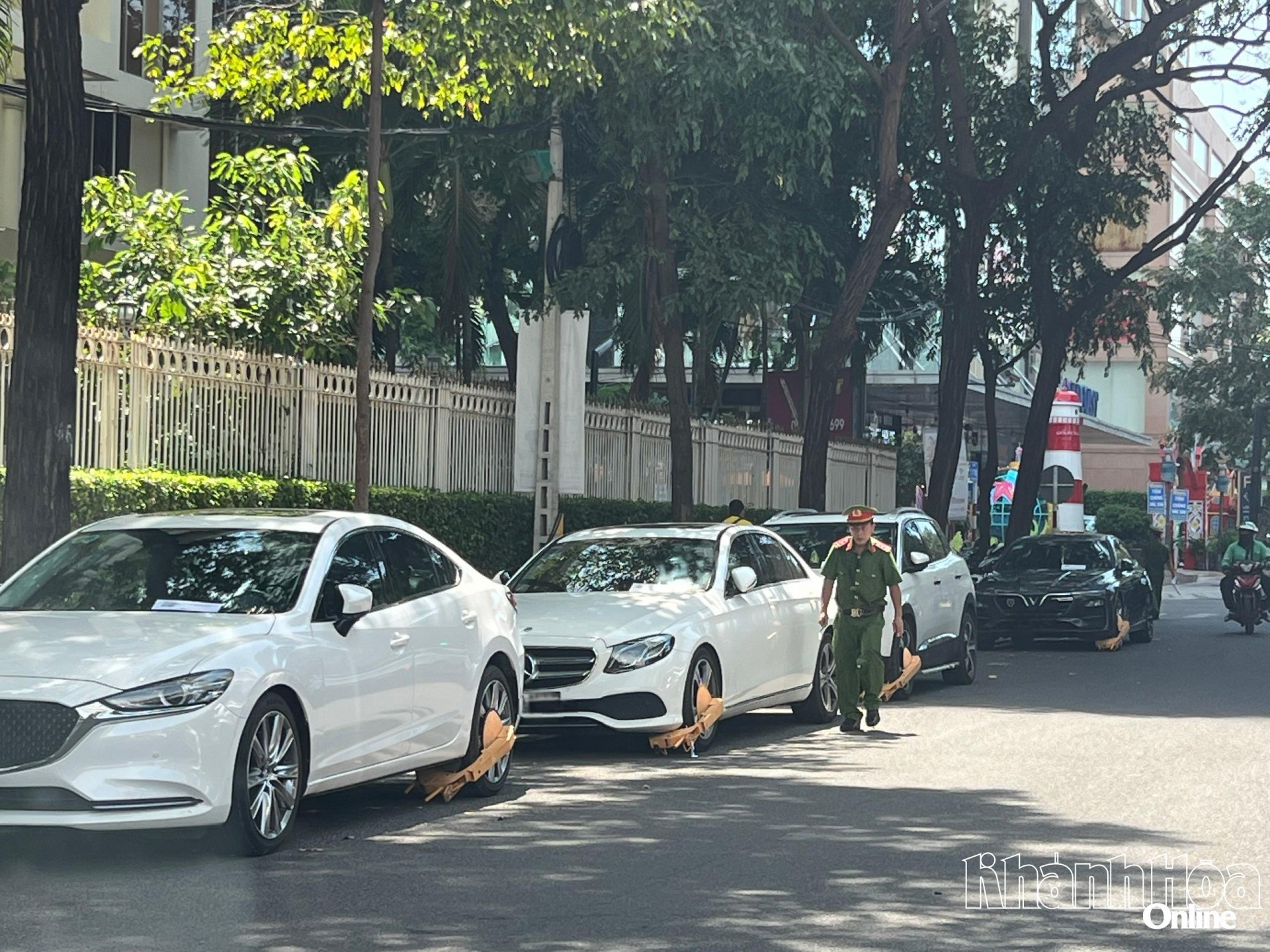 Hướng dẫn dừng, đỗ xe ở TP. Nha Trang trong dịp lễ 30-4 và 1-5