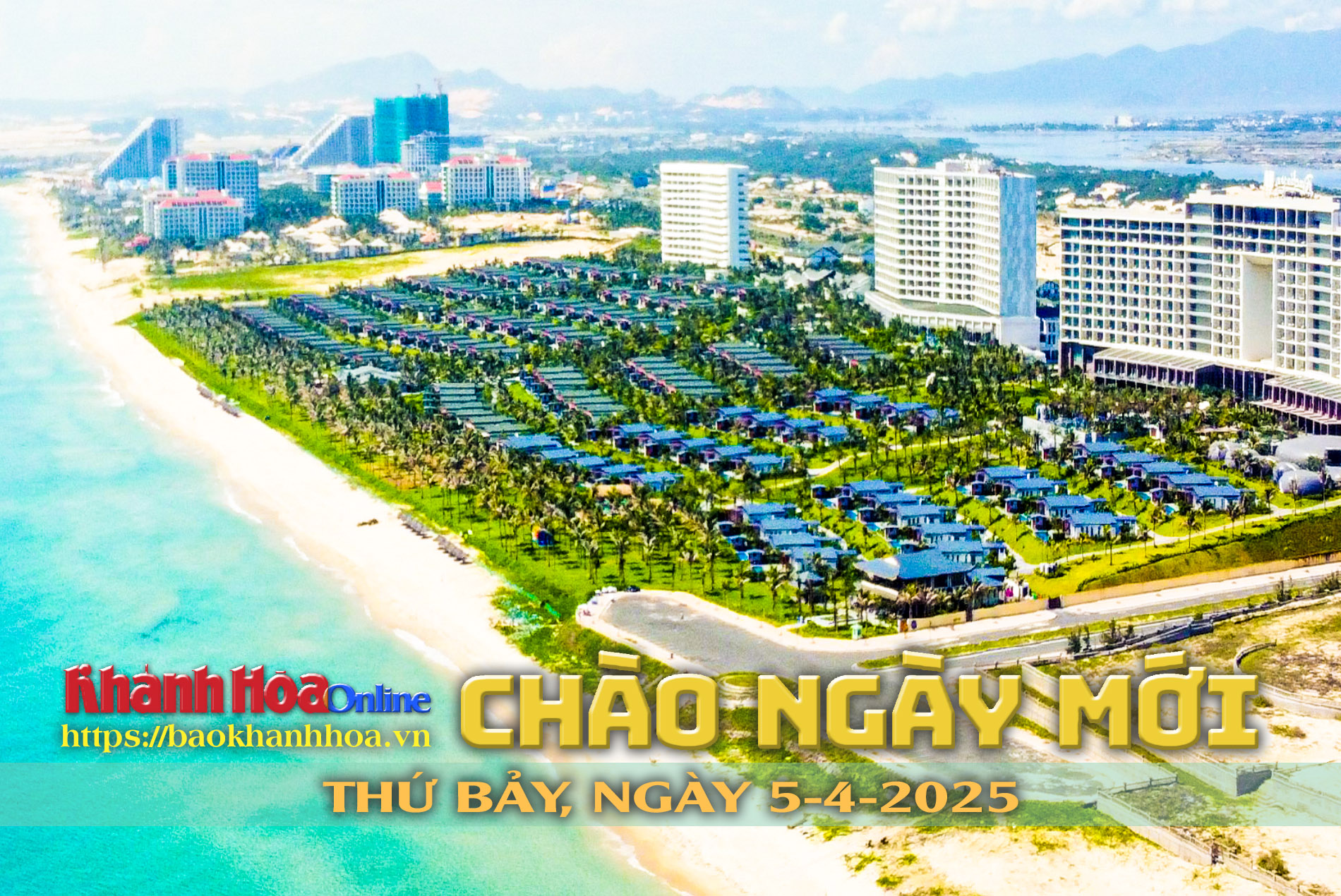 Bản tin Chào ngày mới ngày 5-4-2025