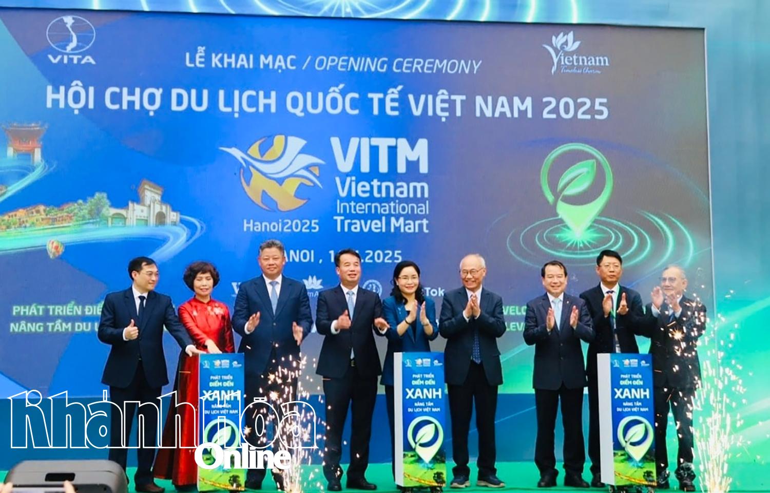 Quảng bá du lịch Nha Trang - Khánh Hòa tại Hội chợ Du lịch Quốc tế Việt Nam - VITM Hà Nội 2025