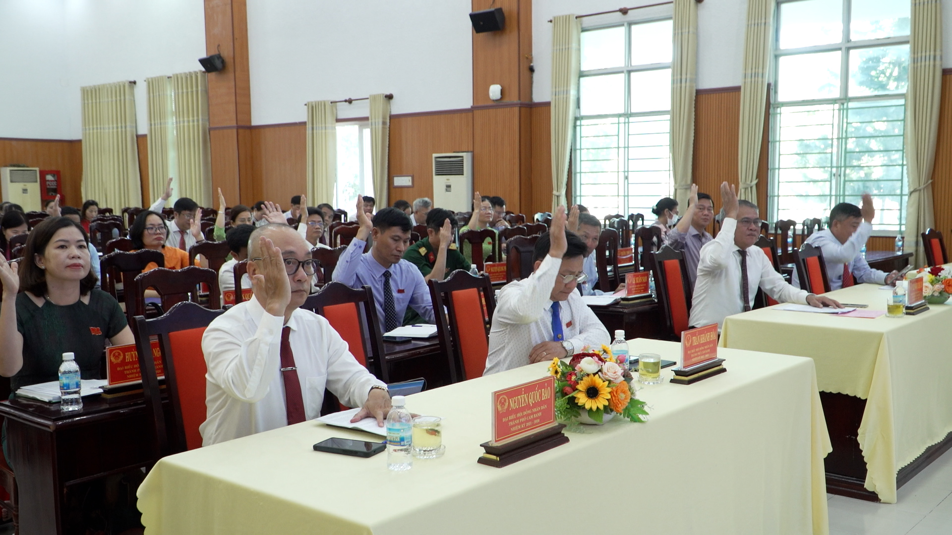 Kỳ họp chuyên đề HĐND TP. Cam Ranh khóa XII