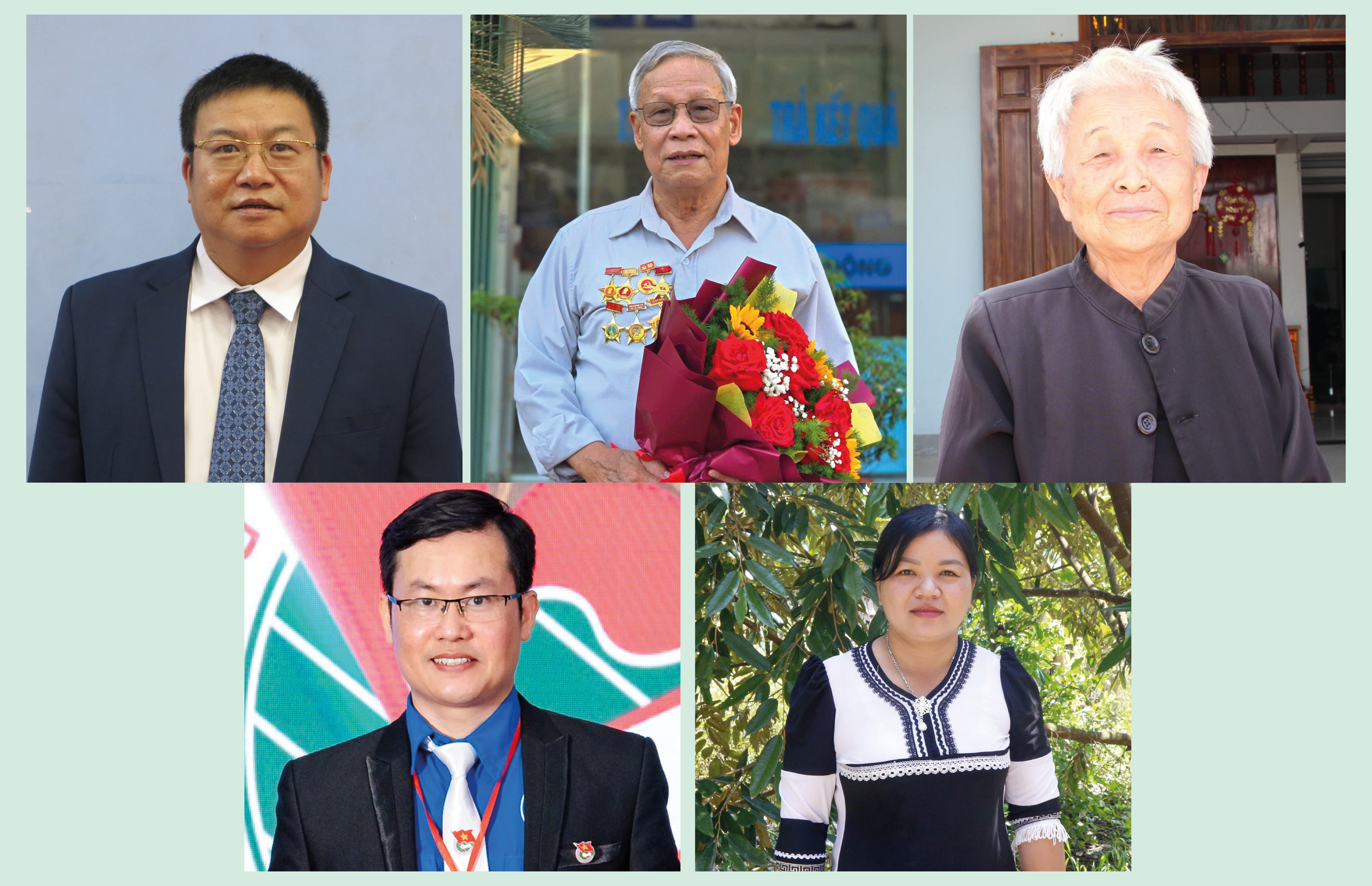 Tự hào, tiếp bước xây dựng quê hương