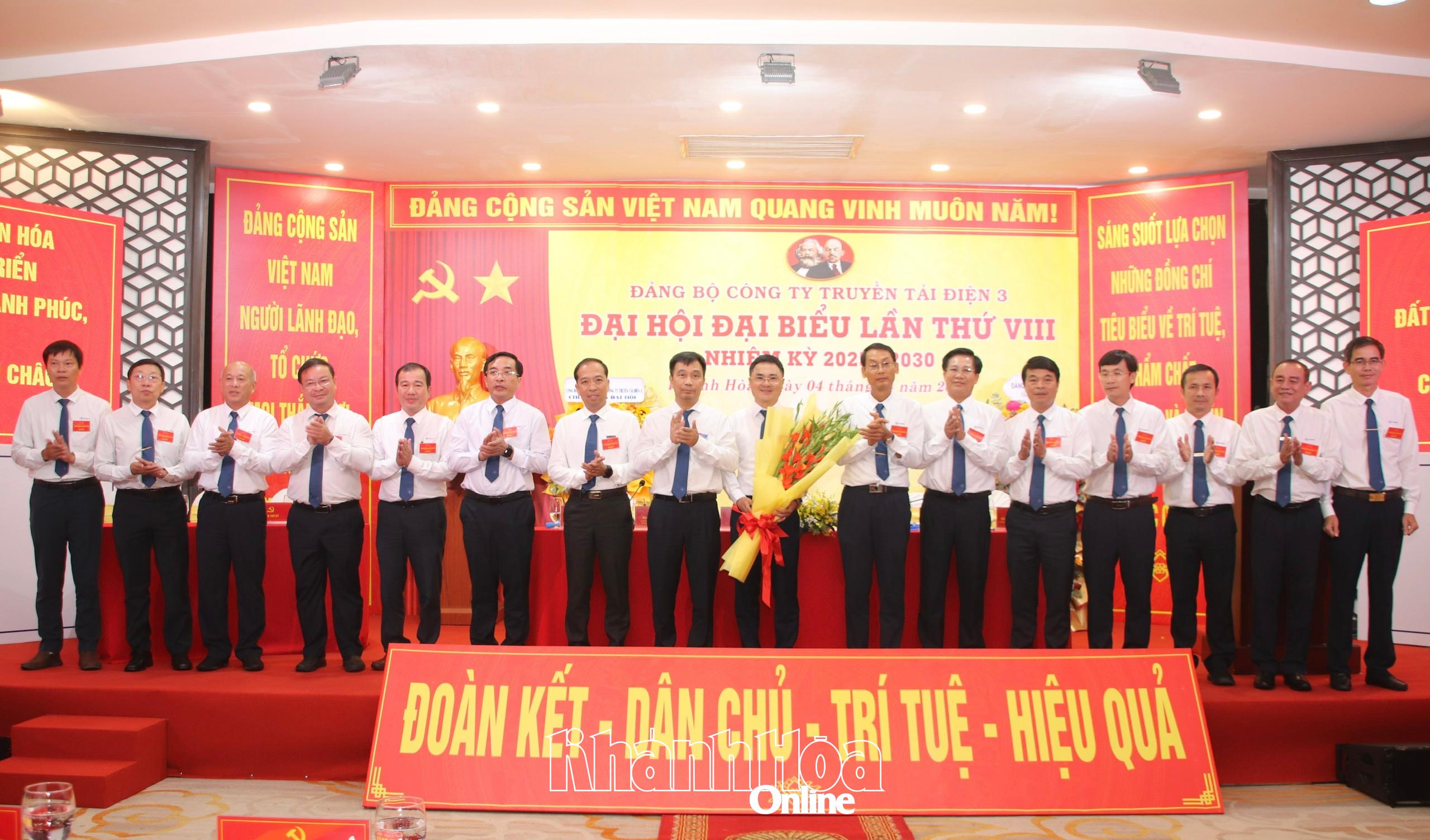 Đại hội Đảng bộ Công ty Truyền tải Điện 3 nhiệm kỳ 2025 - 2030