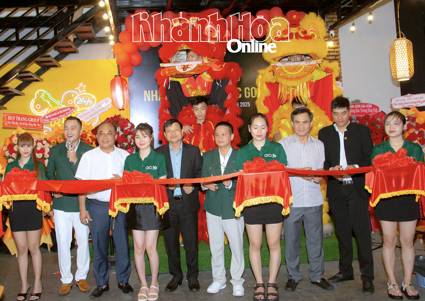 Ra mắt không gian ẩm thực và kết nối doanh nhân GO 39