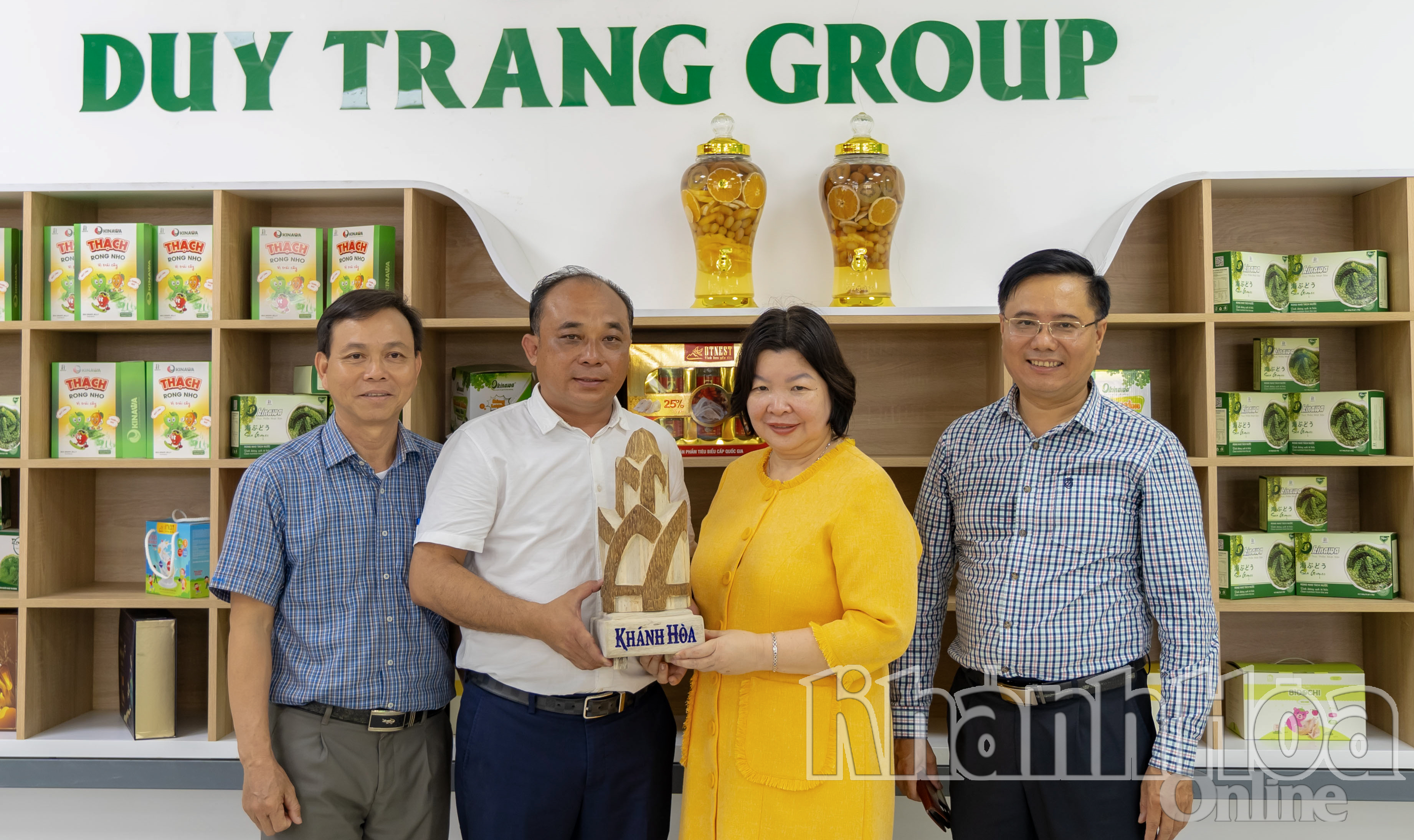 Liên minh Hợp tác xã Việt Nam tìm hiểu mô hình hợp tác xã du lịch nông nghiệp tại Khánh Hòa