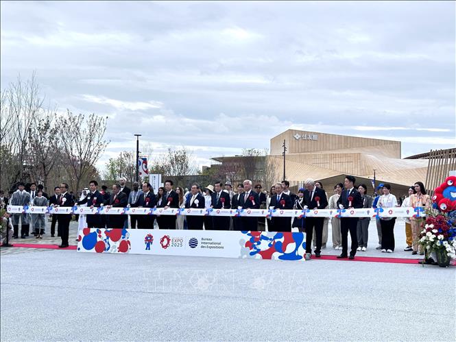 Triển lãm Thế giới EXPO 2025 chính thức mở cửa đón chào du khách