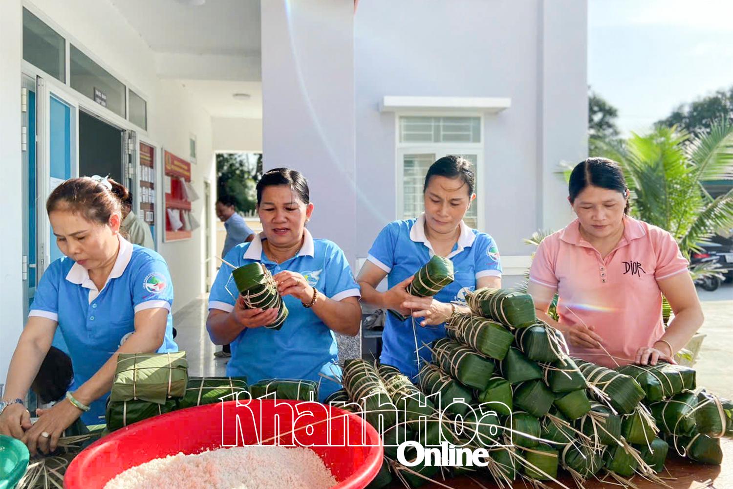 Hội Liên hiệp Phụ nữ xã Diên An: Nhiều hoạt động hỗ trợ hội viên