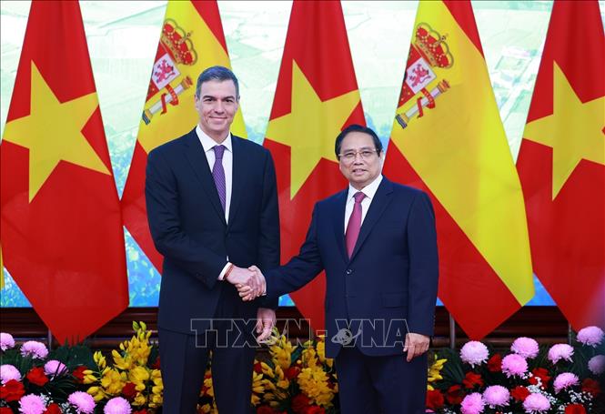 Đưa quan hệ Đối tác chiến lược Việt Nam - Tây Ban Nha lên tầm cao mới
