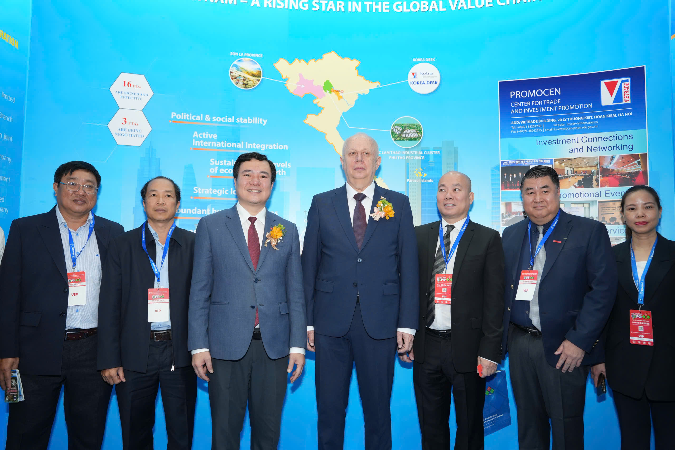 Khánh Hòa tham dự Hội chợ thương mại quốc tế Việt Nam