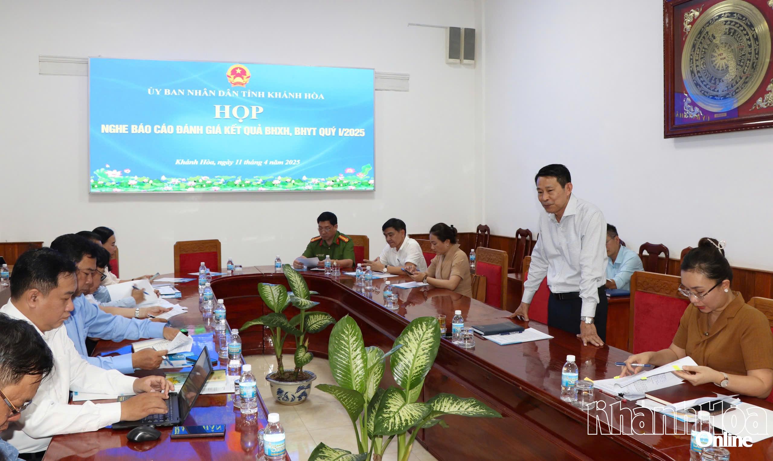 Quý I, tỷ lệ bao phủ bảo hiểm xã hội của Khánh Hòa đạt 41,49%