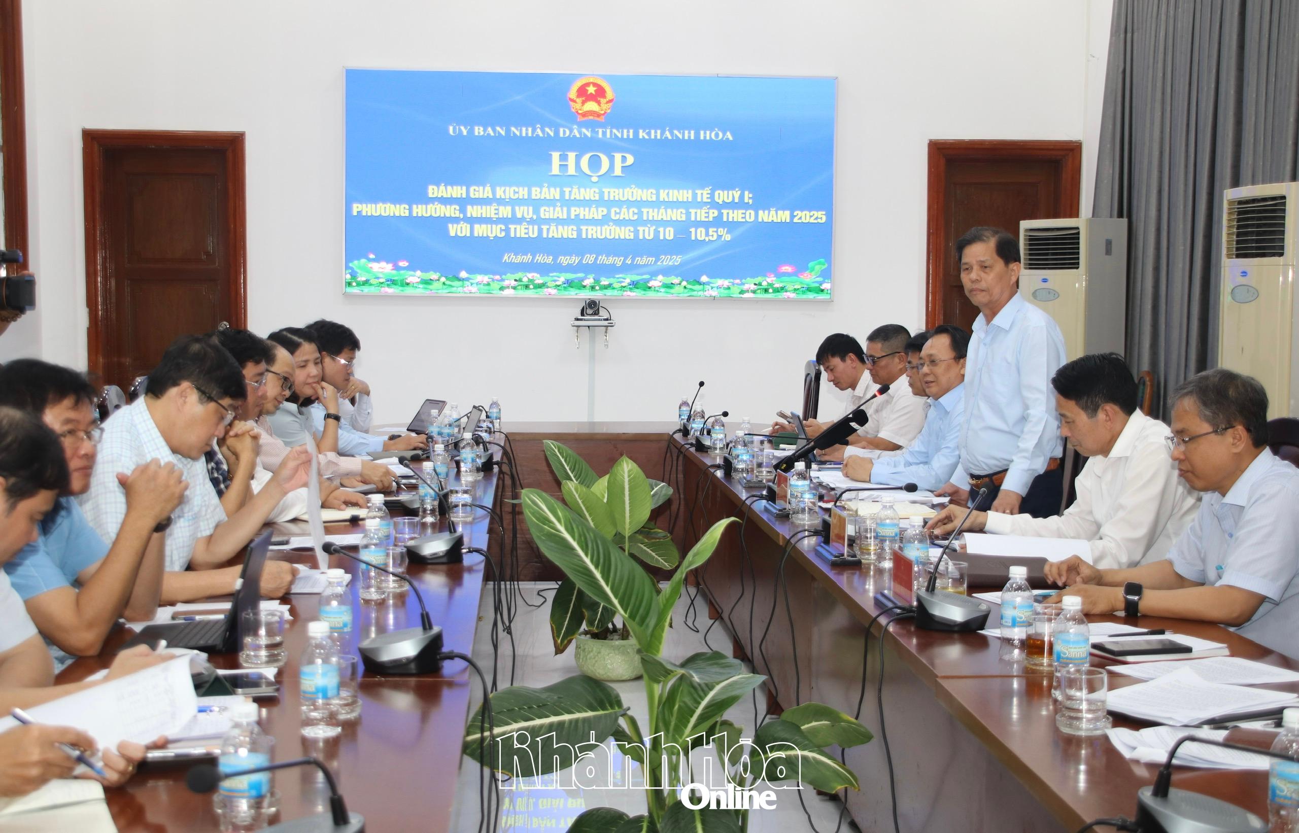 Khánh Hòa đặt mục tiêu tăng trưởng kinh tế quý II đạt 10,9%