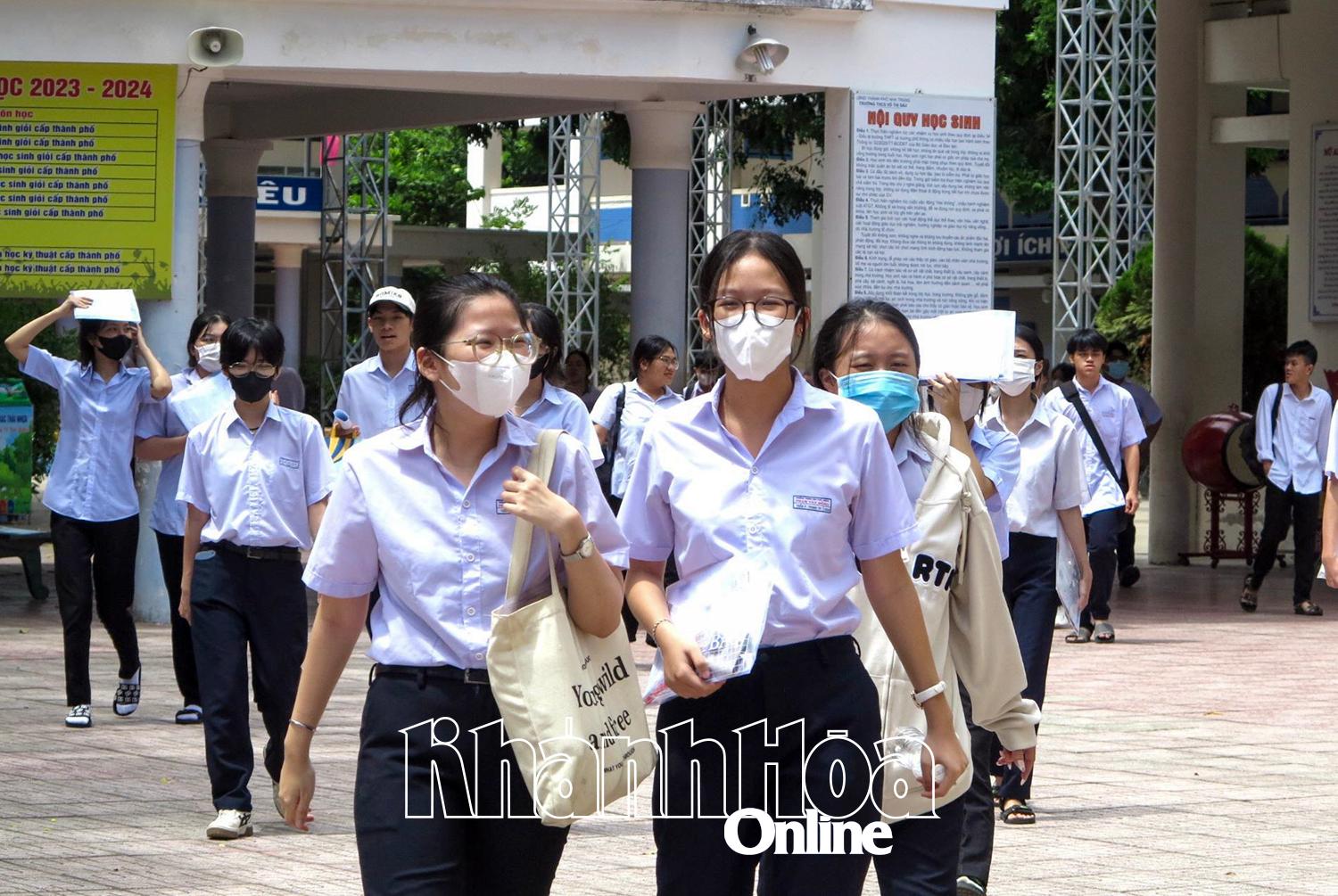 Nhiều điểm mới trong tổ chức thi tốt nghiệp THPT 2025