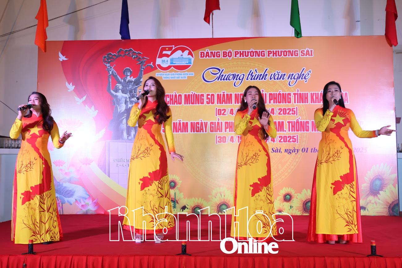 Đảng bộ phường Phương Sài: Tổ chức chương trình văn nghệ kỷ niệm 50 năm Ngày Giải phóng tỉnh Khánh Hòa