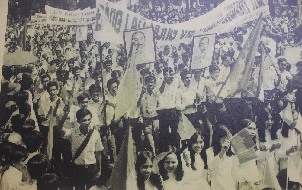 Ký ức ngày hòa bình!