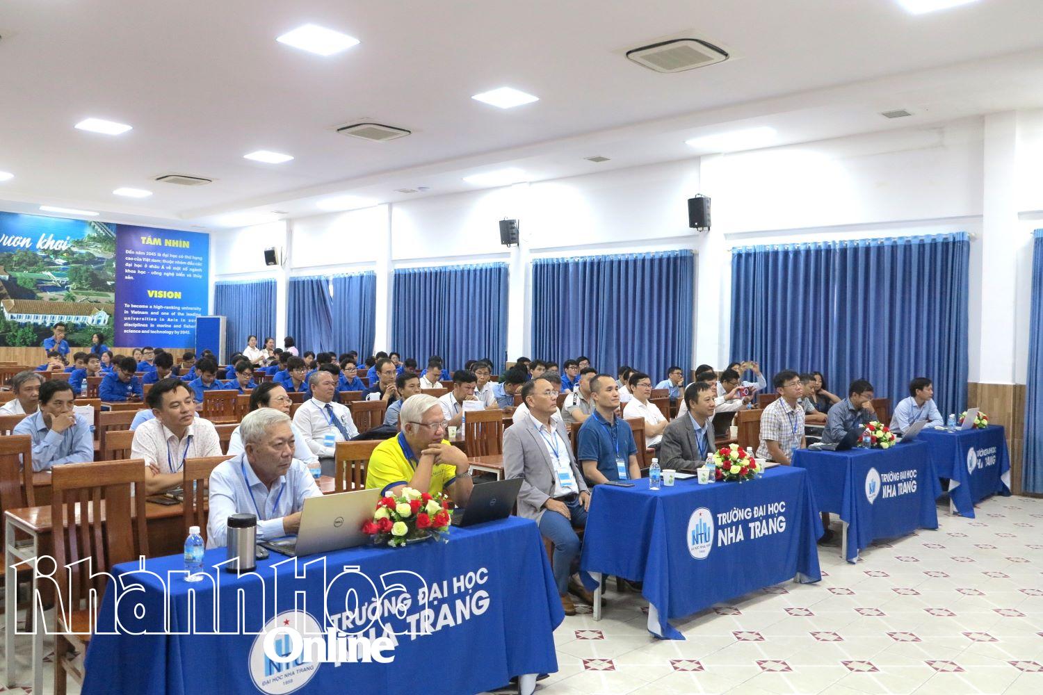 Trường Đại học Nha Trang tổ chức hội thảo “Công nghệ và kỹ thuật cơ khí thủy sản thông minh”