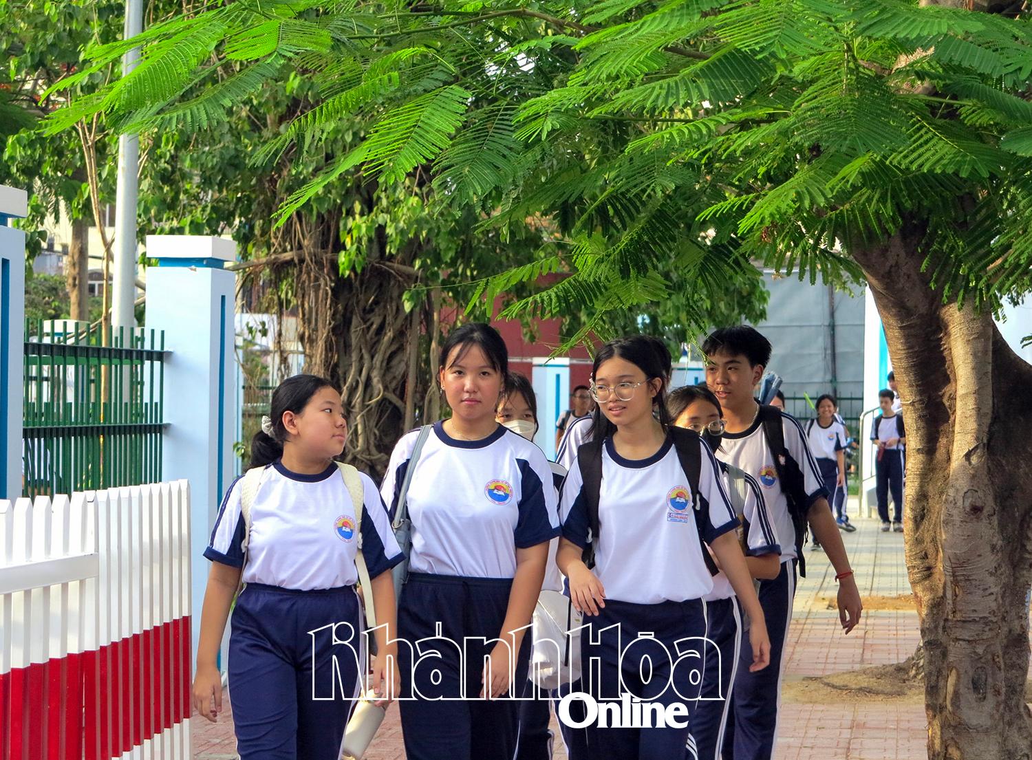 Triển khai chương trình khuyến học xanh