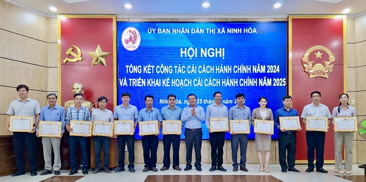 Ninh Hòa tổng kết công tác cải cách hành chính năm 2024