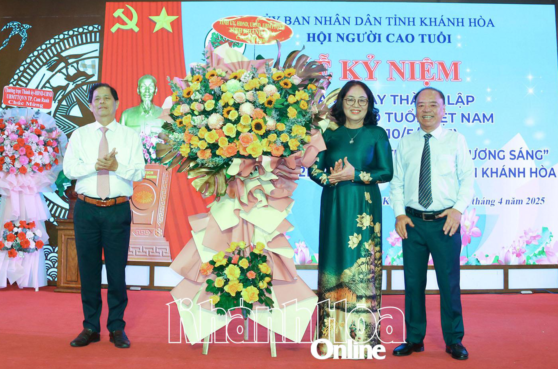 Kỷ niệm 30 năm Ngày thành lập Hội Người cao tuổi Việt Nam