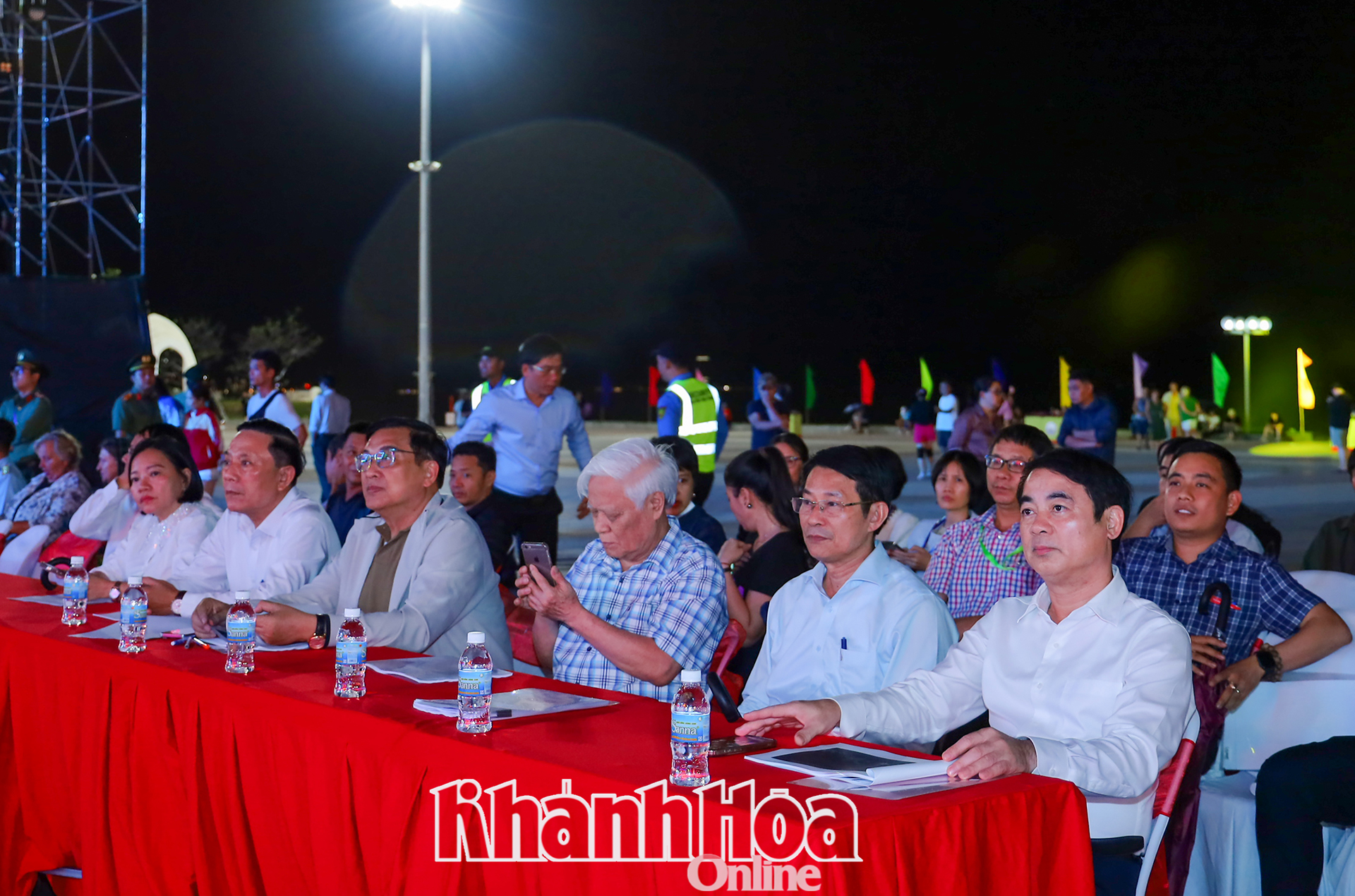 Tổng duyệt chương trình Lễ kỷ niệm 50 năm Ngày Giải phóng tỉnh Khánh Hòa