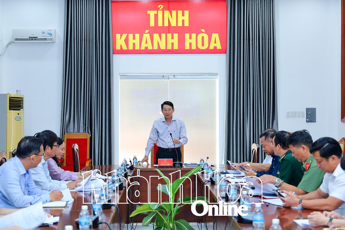 Nhanh chóng xây dựng kịch bản cụ thể cho từng hoạt động của Festival Biển