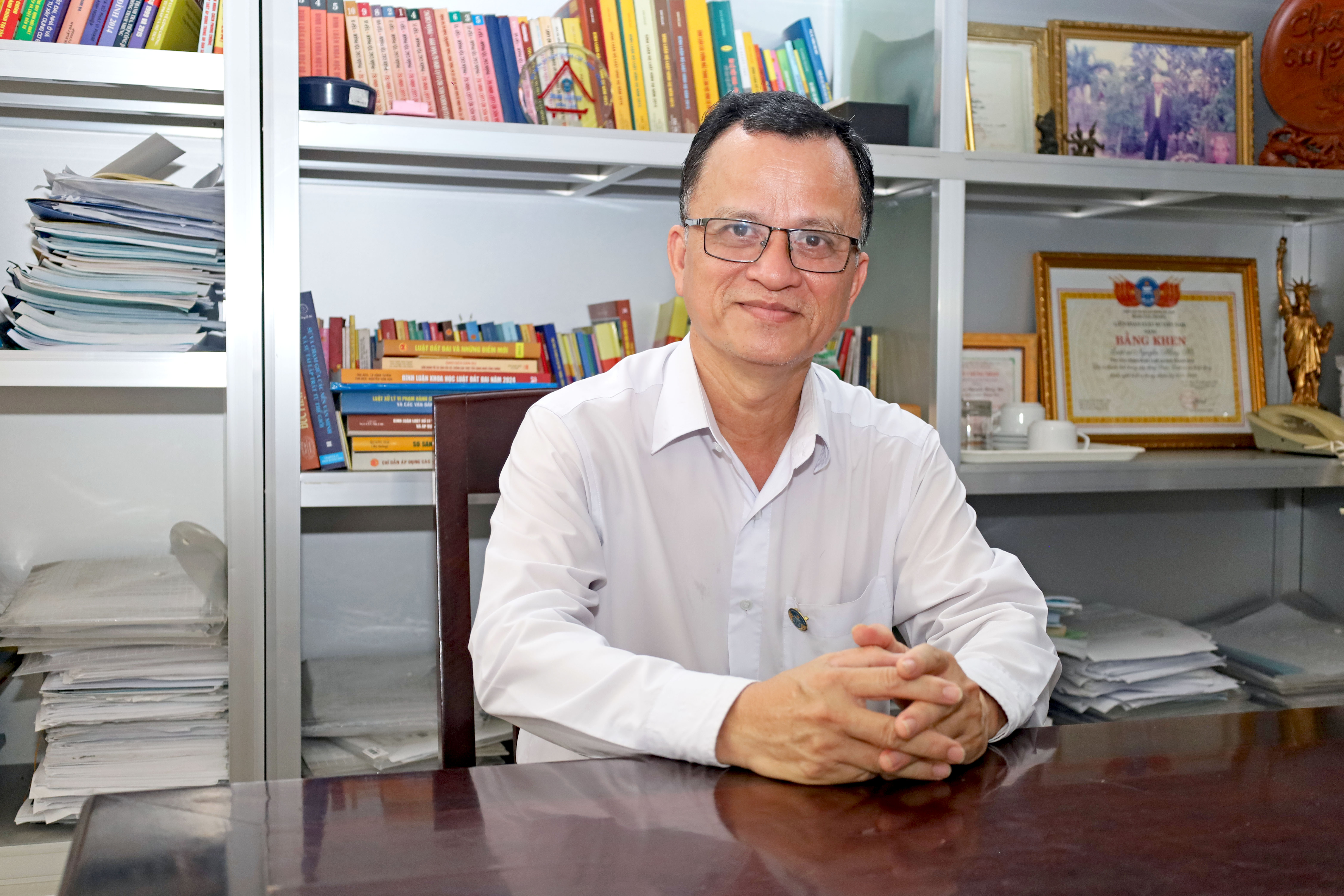 Luật sư Nguyễn Hồng Hà. 