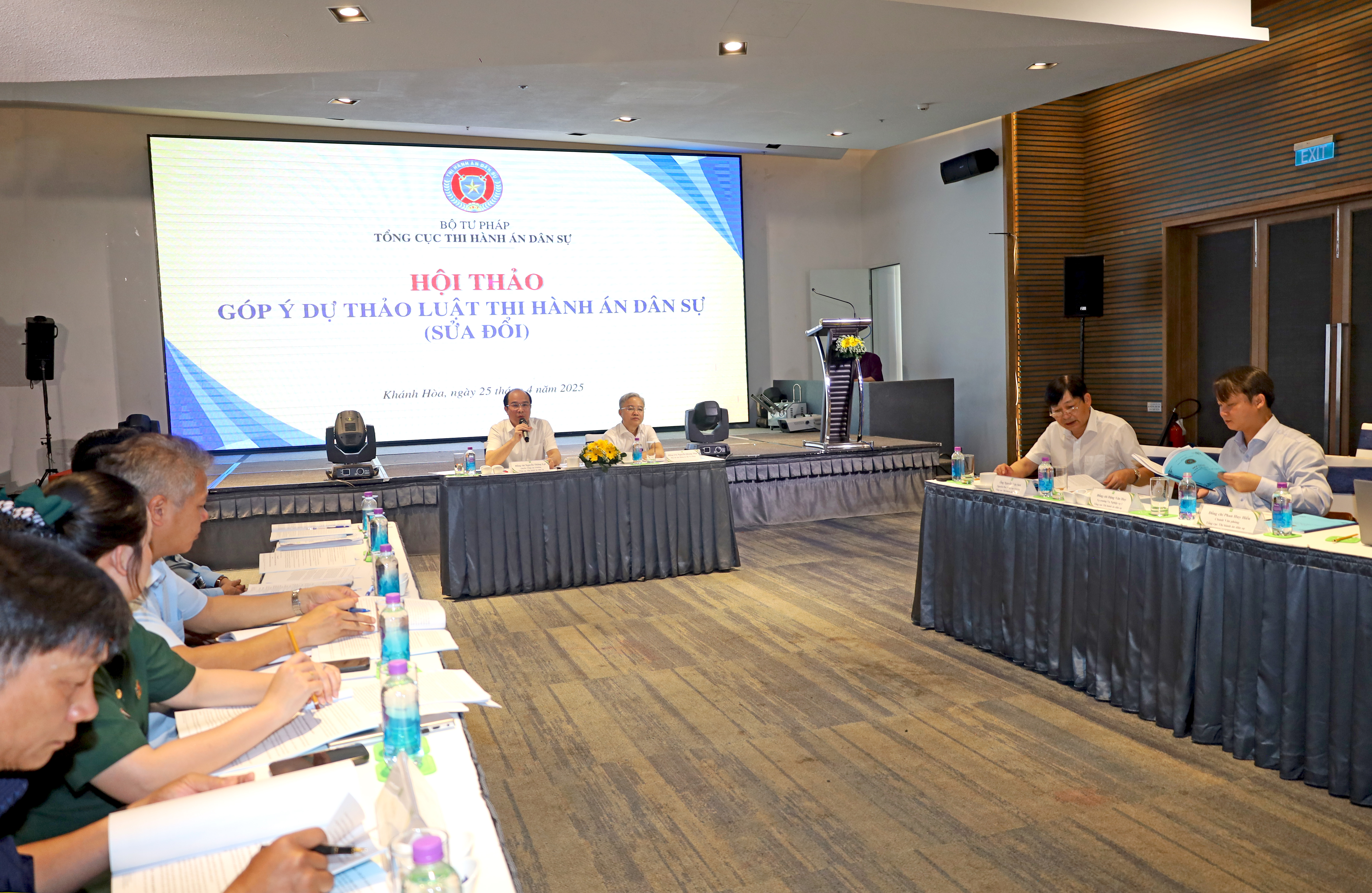 Góp ý dự thảo Luật Thi hành án dân sự sửa đổi